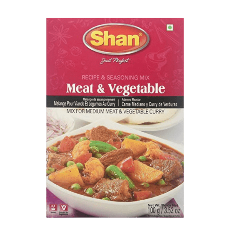 Shan - 100g Meat &amp; Vegetable