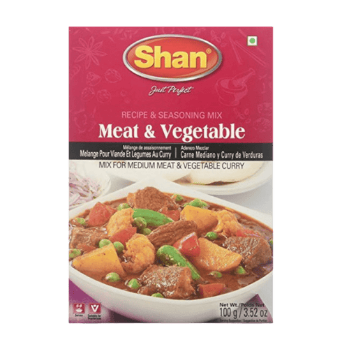 Shan - 100g Fleisch und Gemüse