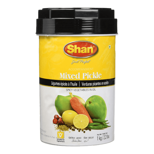 Shan - 1kg mixed Vegetables Pickle