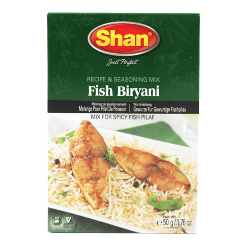 Shan - 50g Fish Biryani