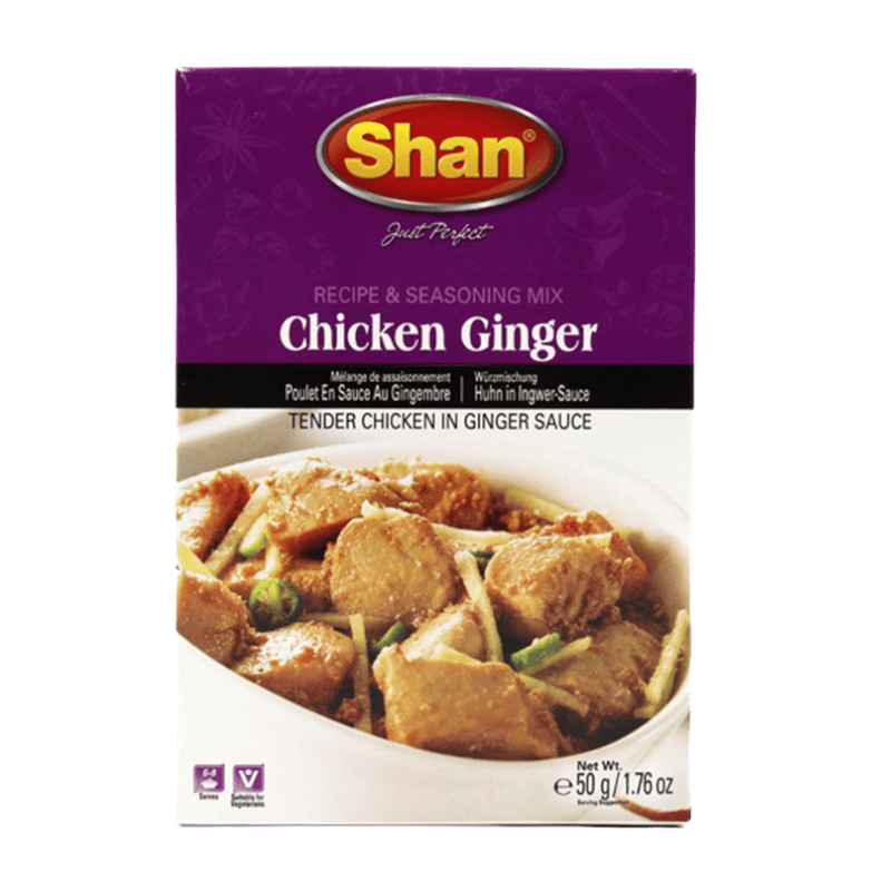 Shan - 50g Chicken Ginger