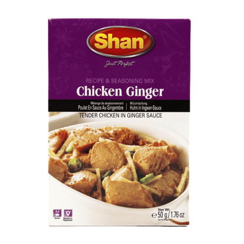 Shan - 50g Hühnerginger