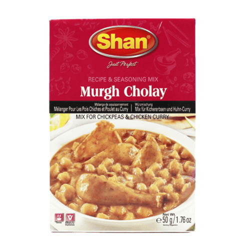 Shan - 50g Murgh Cholay Curry