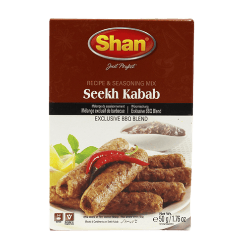 Shan - 50g Seekh Kabab BBQ