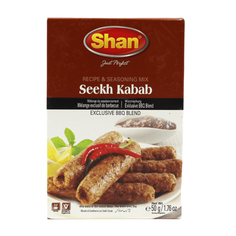 Shan - 50g Seekh Kabab BBQ