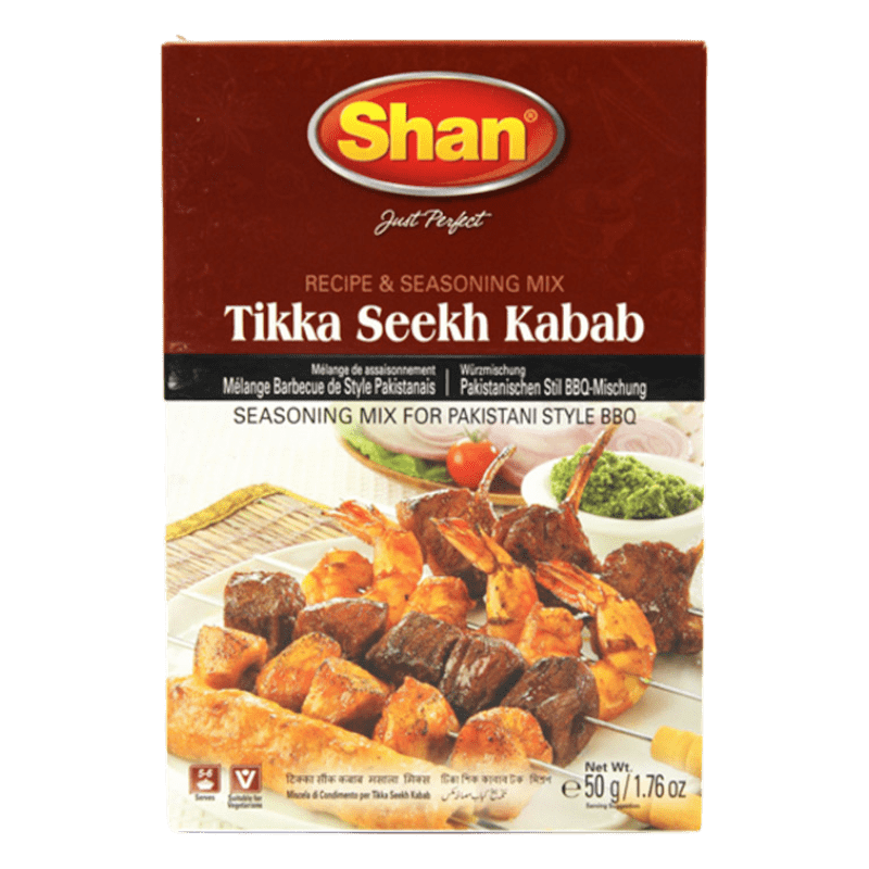 Shan - 50g Tikka Seekh Kabab BBQ