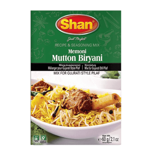 Shan - 65g Memoni Mutton Biryani