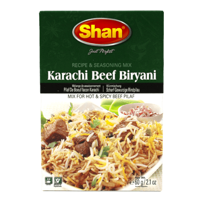 Shan - 75g Karachi Beef Biryani