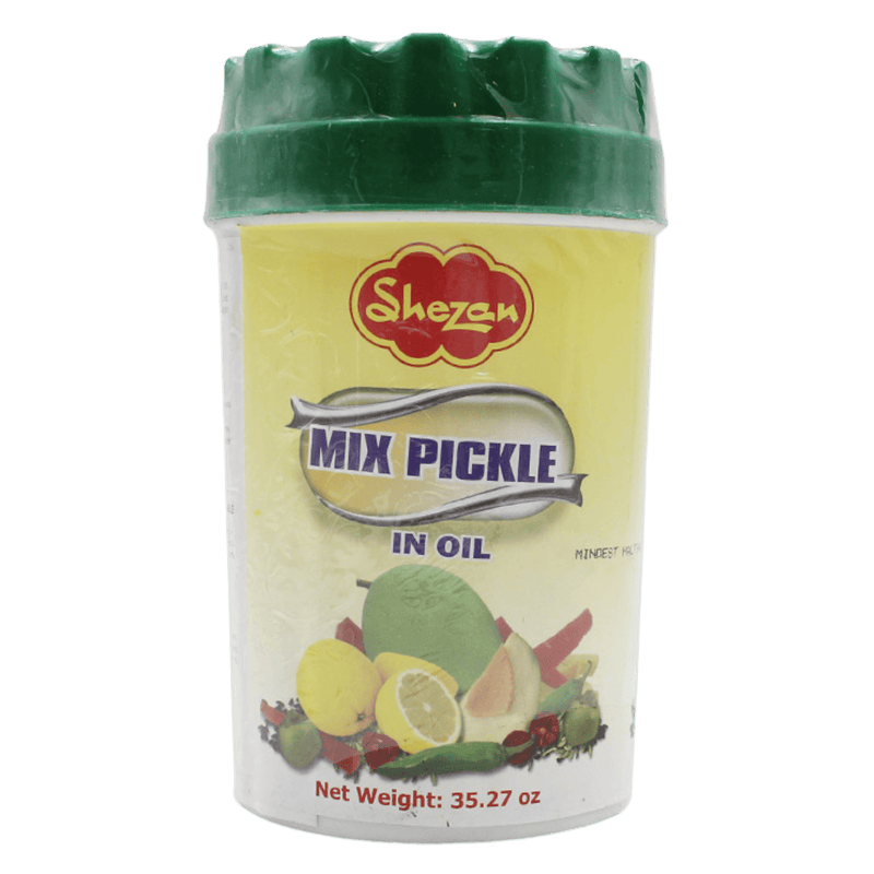 Shezan - 1kg Gemischte Pickles in Öl