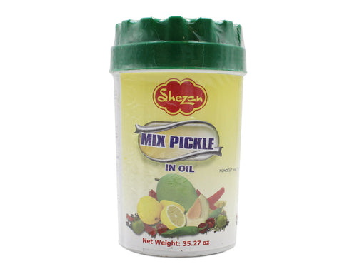 Shezan - 1kg Gemischte Pickles in Öl