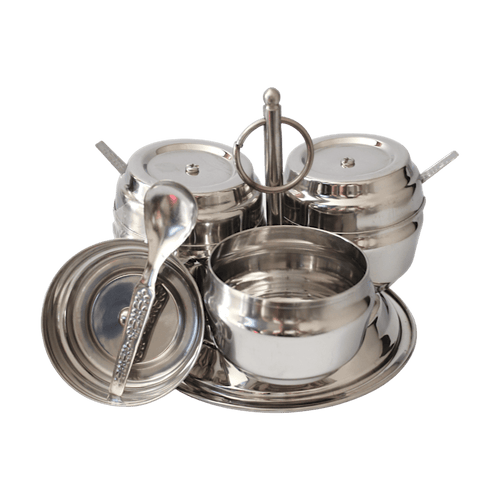 Steel Pickle pot "3-in-one"