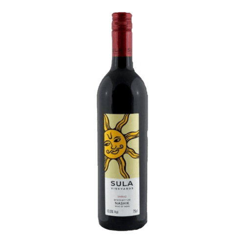 Sula - 750ml Rotwein Shiraz