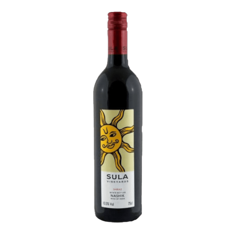 Sula - 750ml Rotwein Shiraz