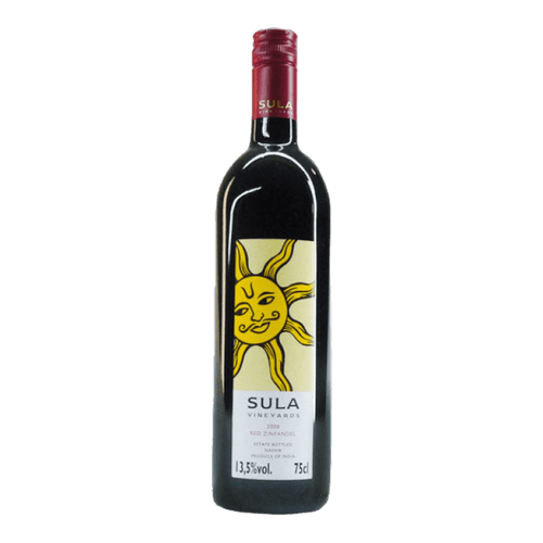 Sula - 750ml Rotwein Zinfandel