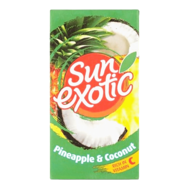 Sun Exotic - 1l Pineapple &amp; Coconut