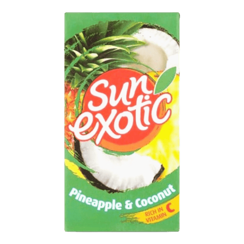 Sun Exotic - 1l Pineapple & Coconut