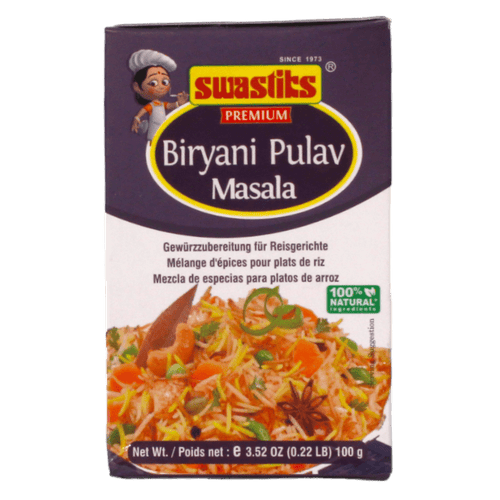 Swastiks - 100g Biryani Pulav Masala