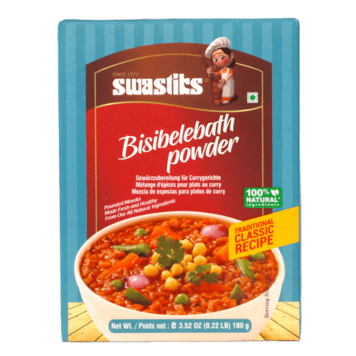 Swastiks - 100g Bisibelebath Pulver