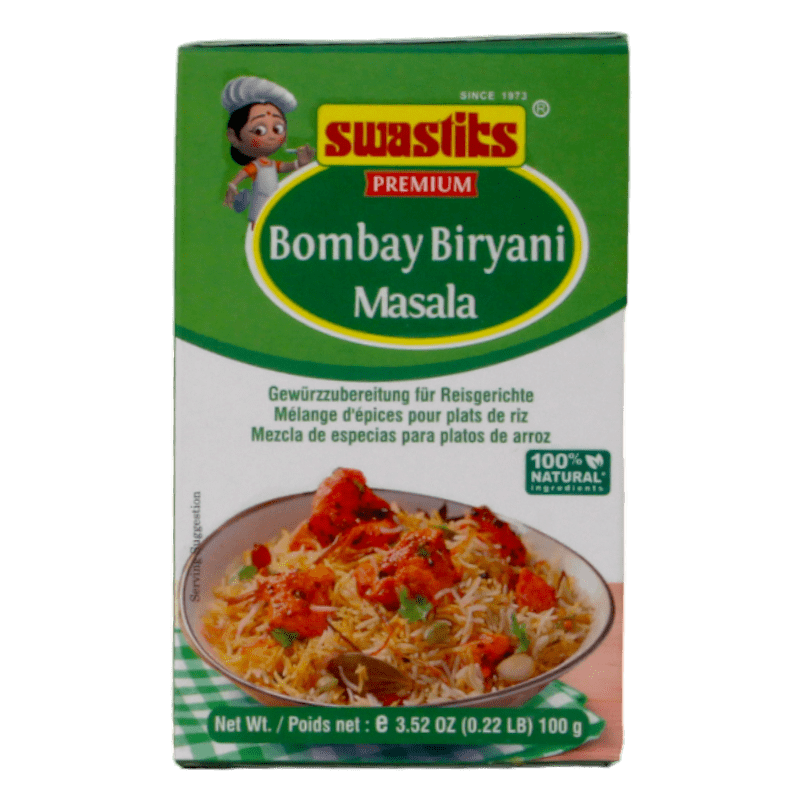 Swastiks - 100g Bombay Biryani Masala