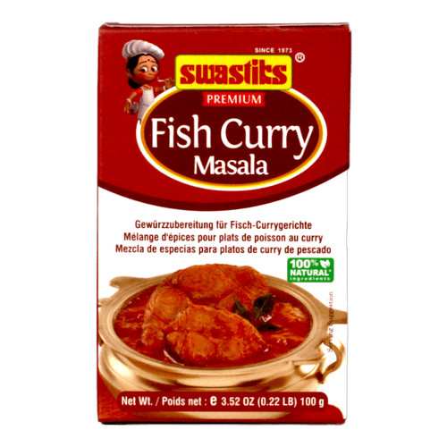 Swastiks - 100g Fisch Curry Masala