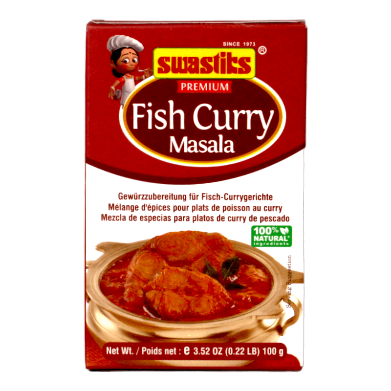 Swastiks - 100g Fish Curry Masala