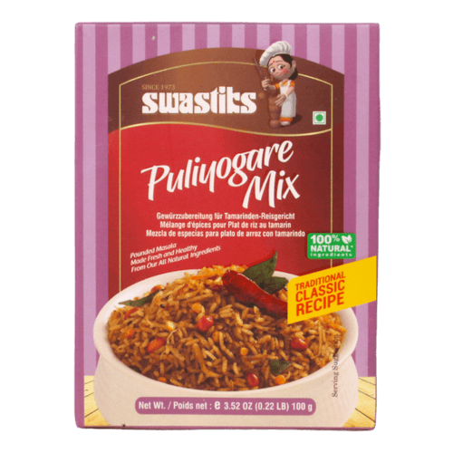 Swastiks - 100g Puliyogare Mix