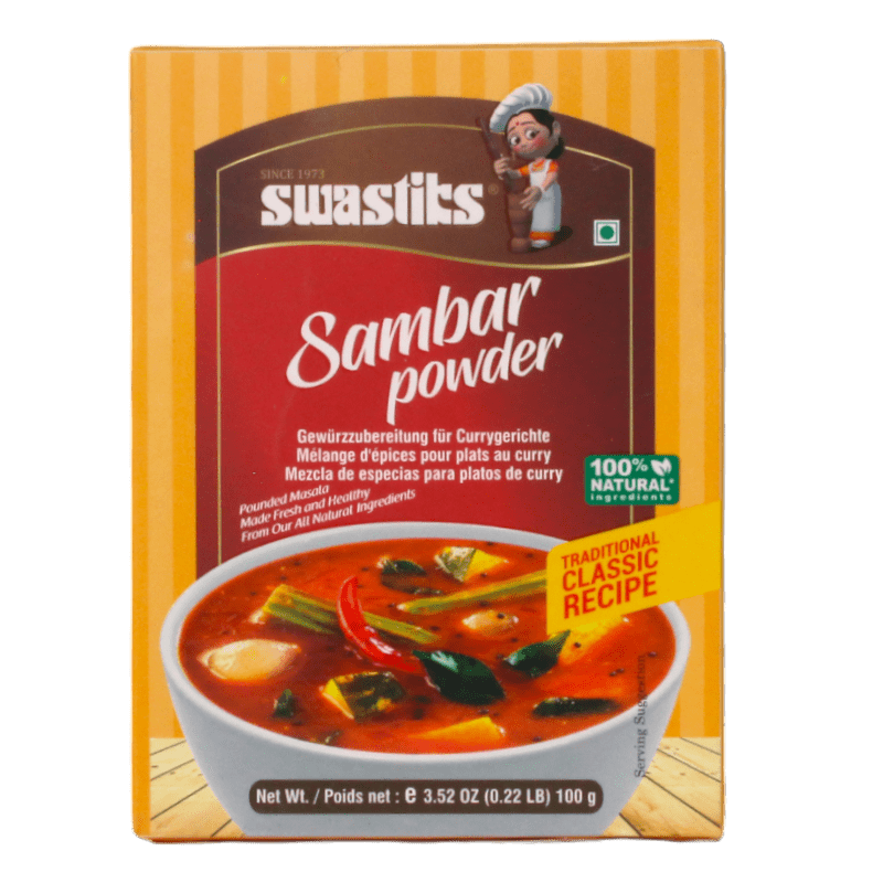 Swastiks - 100g Sambarpulver