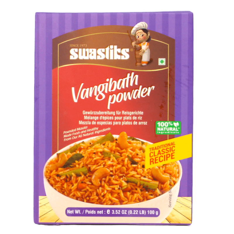 Swastiks - 100g Vangibath Powder