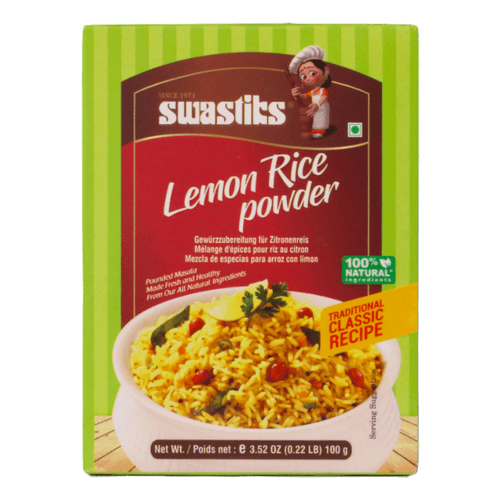 Swastiks - 100g Lemon Rice Powder