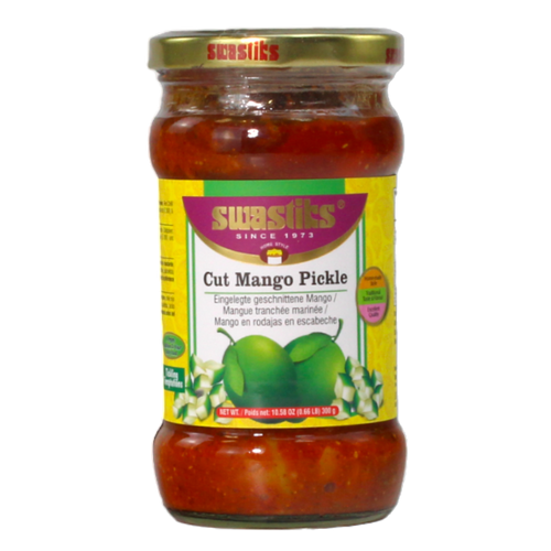 Swastiks - 300g Cut Mango Pickle