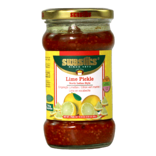 Swastiks - 300g Lime Pickle Nordindischer Stil