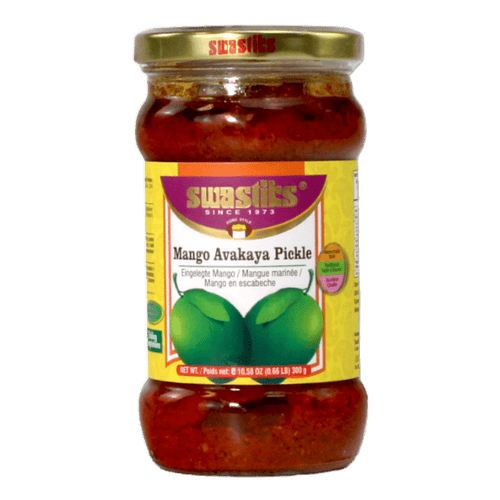 Swastiks - 300g Mango Pickle Avakaya