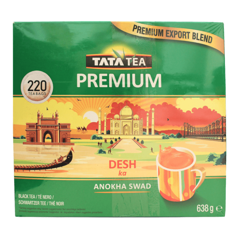 TATA - 220 Teabags Tea Premium