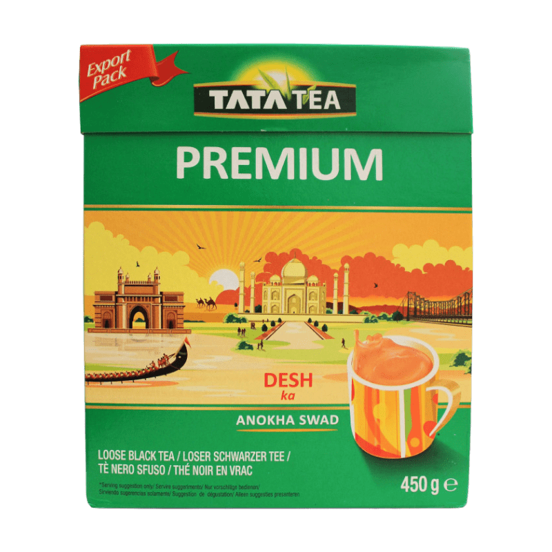 TATA - 450g Premium Black Tea (loose)