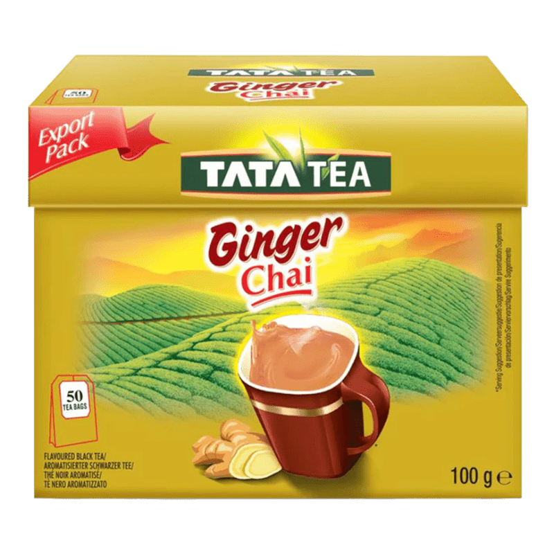 TATA - 50 Teebeutel Ginger Chai Tee