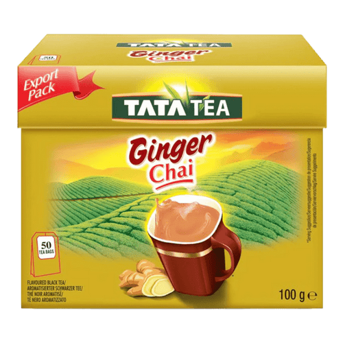 TATA - 50 Beutel Ingwer Chai Tee