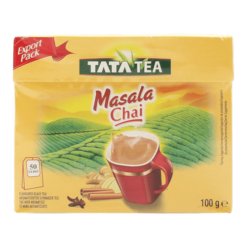 TATA - 50 teabags Masala Tea