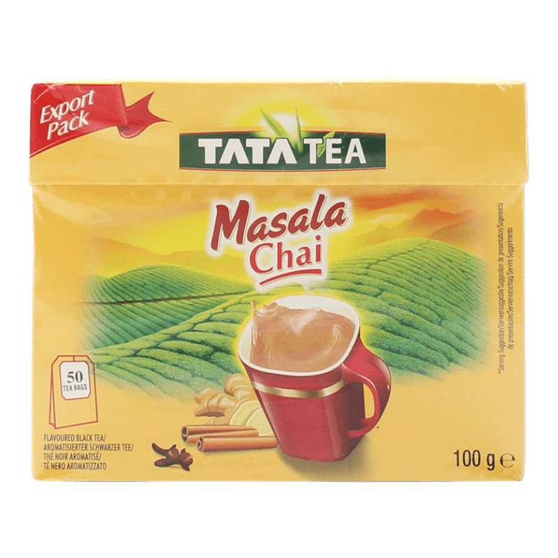 TATA - 50 Teebeutel Masala Tee