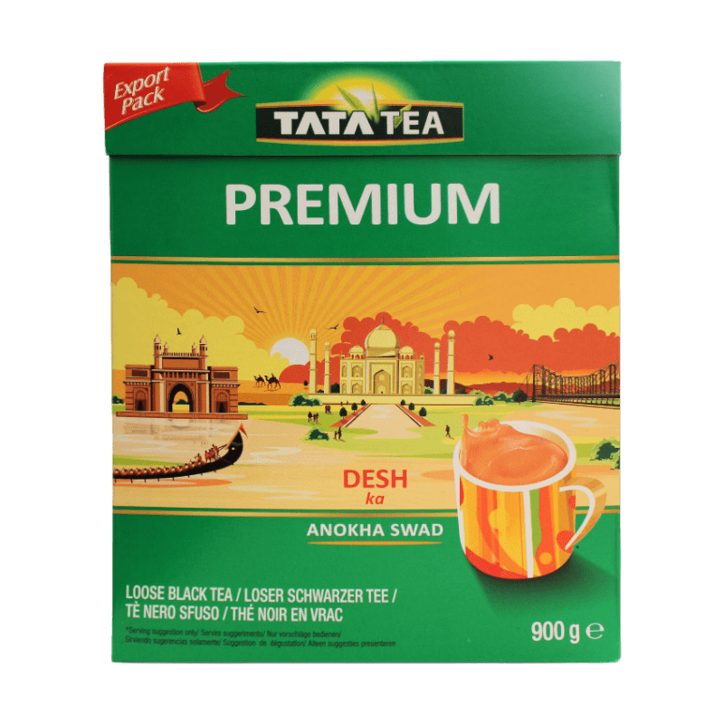 TATA - 900g Premium Schwarzer Tee (lose)