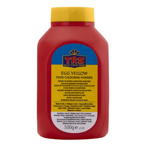 TRS – 500g eigelbes Lebensmittelfar