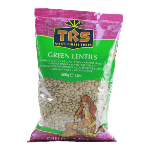 TRS - 500g Green Lentils