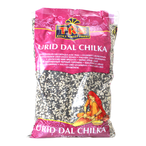 TRS - 2kg Urid Dal Chilka (Gespaltene Linsen)