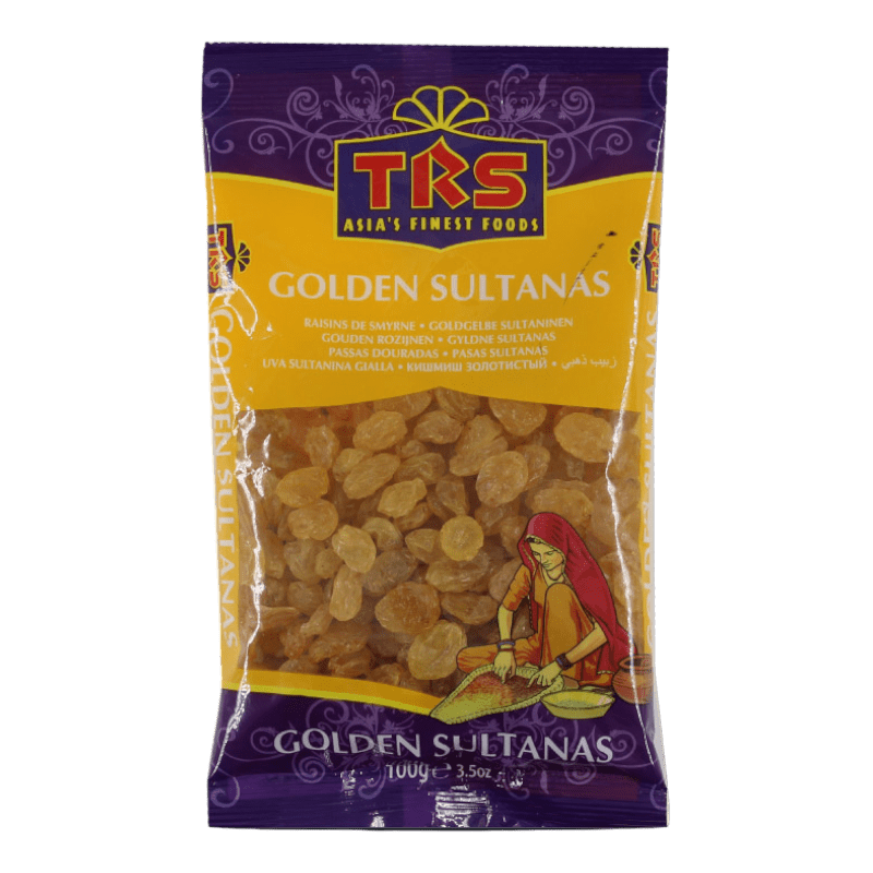 TRS - 100g Golden Sultanas (Raisins)