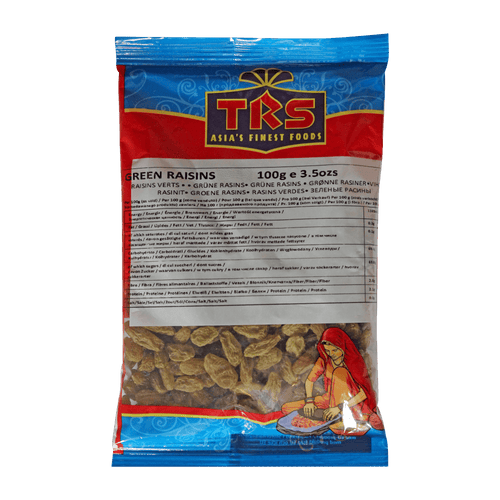 TRS - 100g Green Raisins