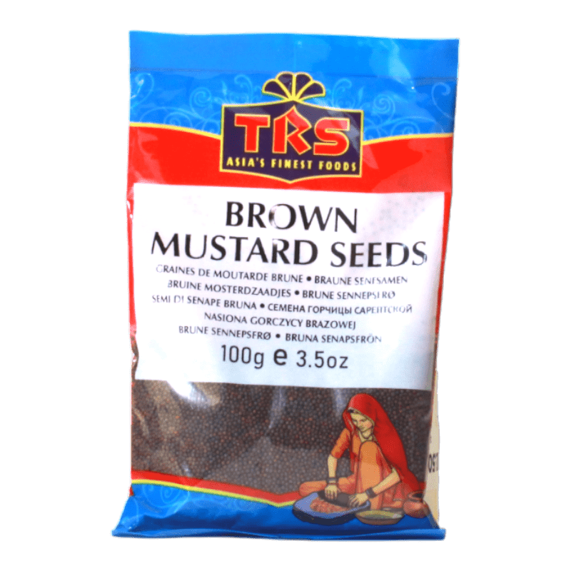 TRS - 100g Mustard Seeds (Brown)