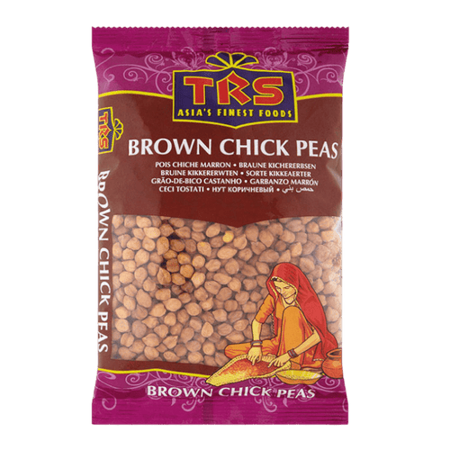 TRS - 1kg Braune Kichererbsen (Kala Chana)