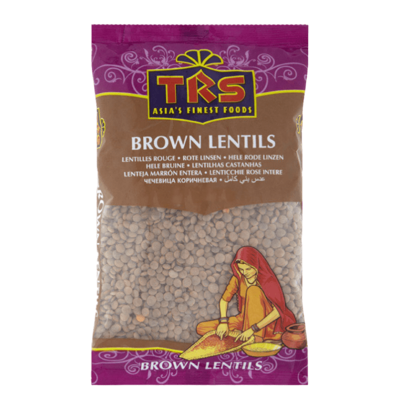 TRS - 1kg Masoor Dal Ganzes (Braune Linsen)