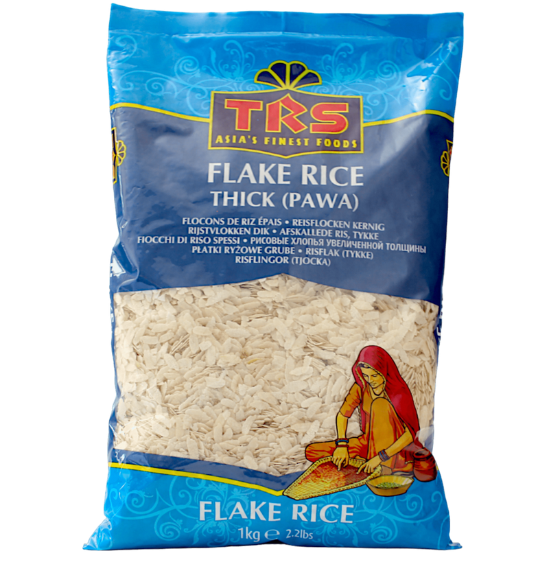 TRS - 1kg Rice Flakes Thick (Poha)