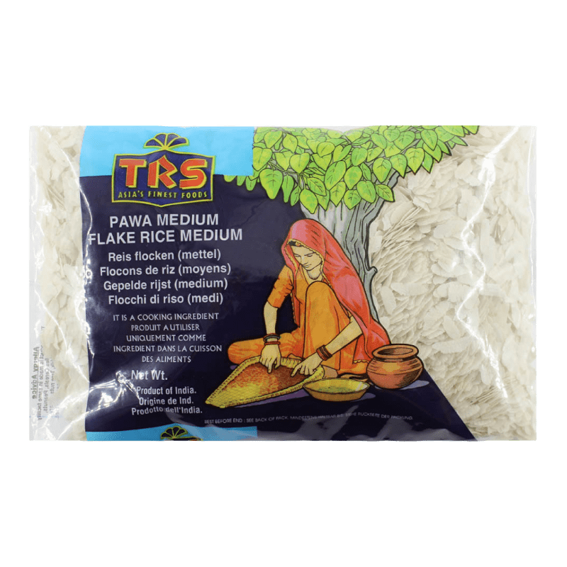 TRS - 1kg Rice Flakes Medium (Poha)