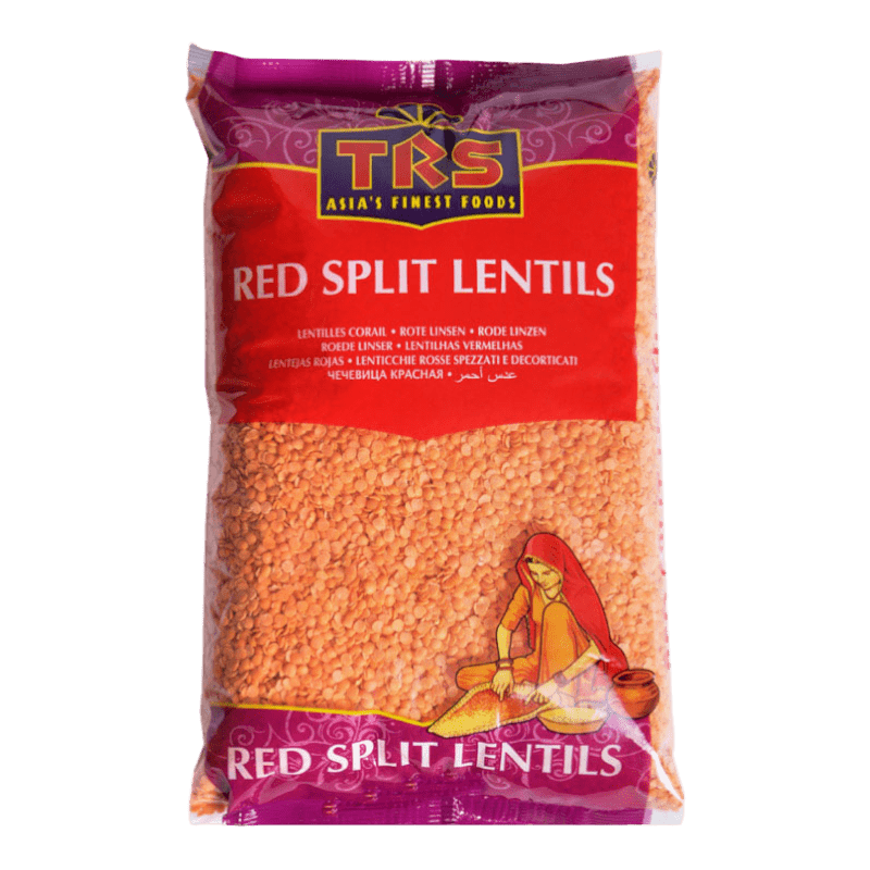 TRS - 1kg Masoor Dal (Red Split Lentils)